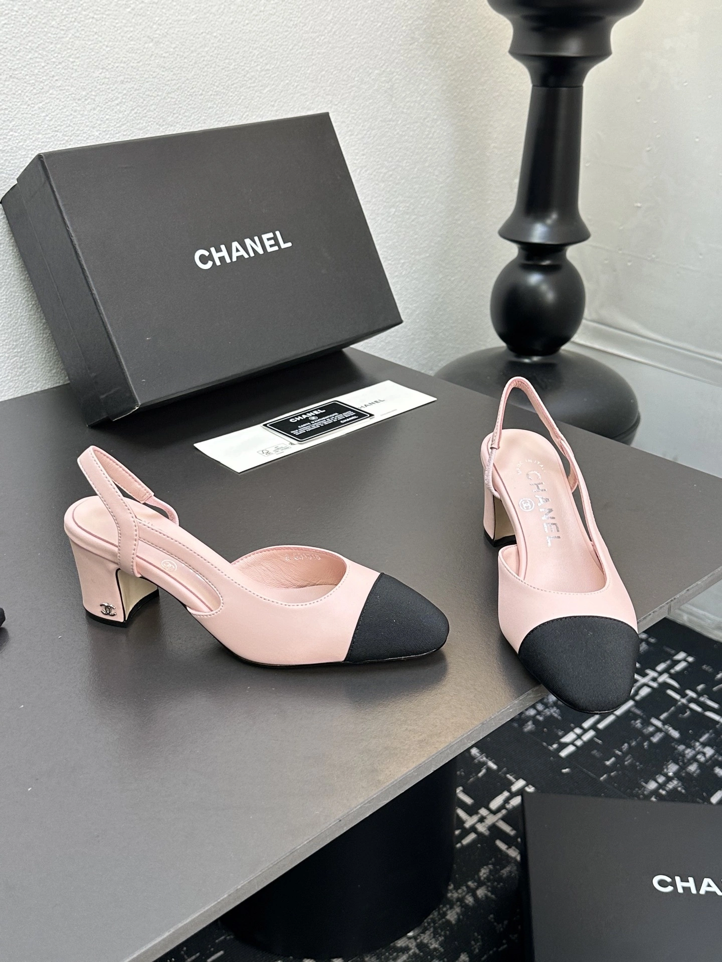 TH-- 3h1958 G31318-X01000-U3334 Heel height：6.5cm item:ET-X000I2307